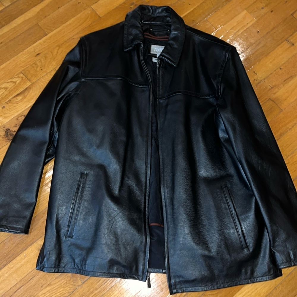 Wilson leather men’s jacket